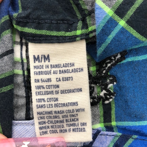 American Eagle Outfitters Plaid Button Down Shirt - Picture 5 of 5